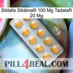 Sildalis Sildénafil 100 Mg Tadalafil 20 Mg levitra1
